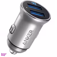 شارژر فندکی انکر (Anker) مدل A2727 Powerdrive2 Alloy