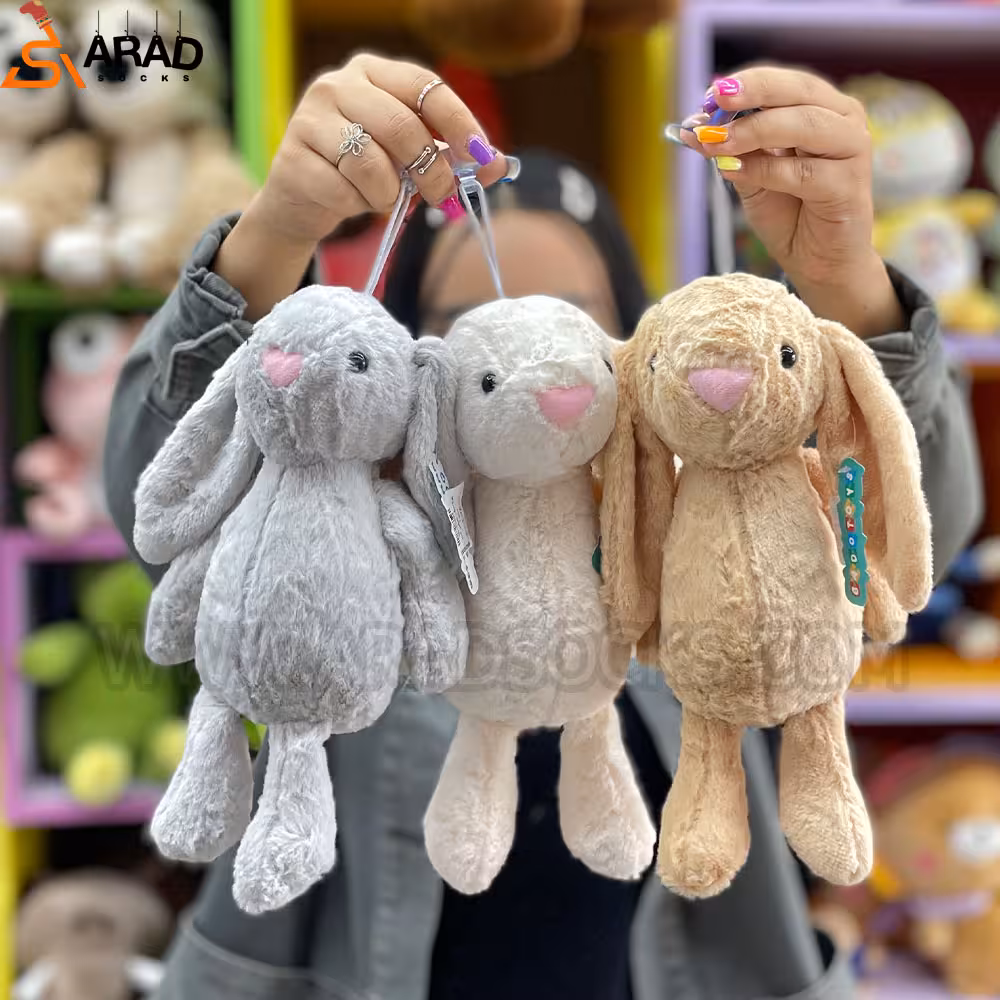عروسک وارداتی جلی کت سایز1