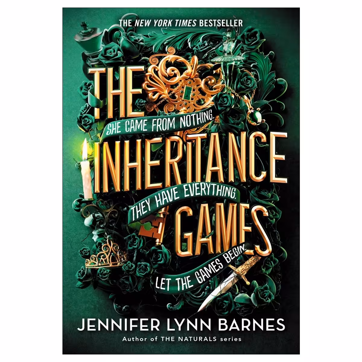 رمان انگلیسی The Inheritance Games