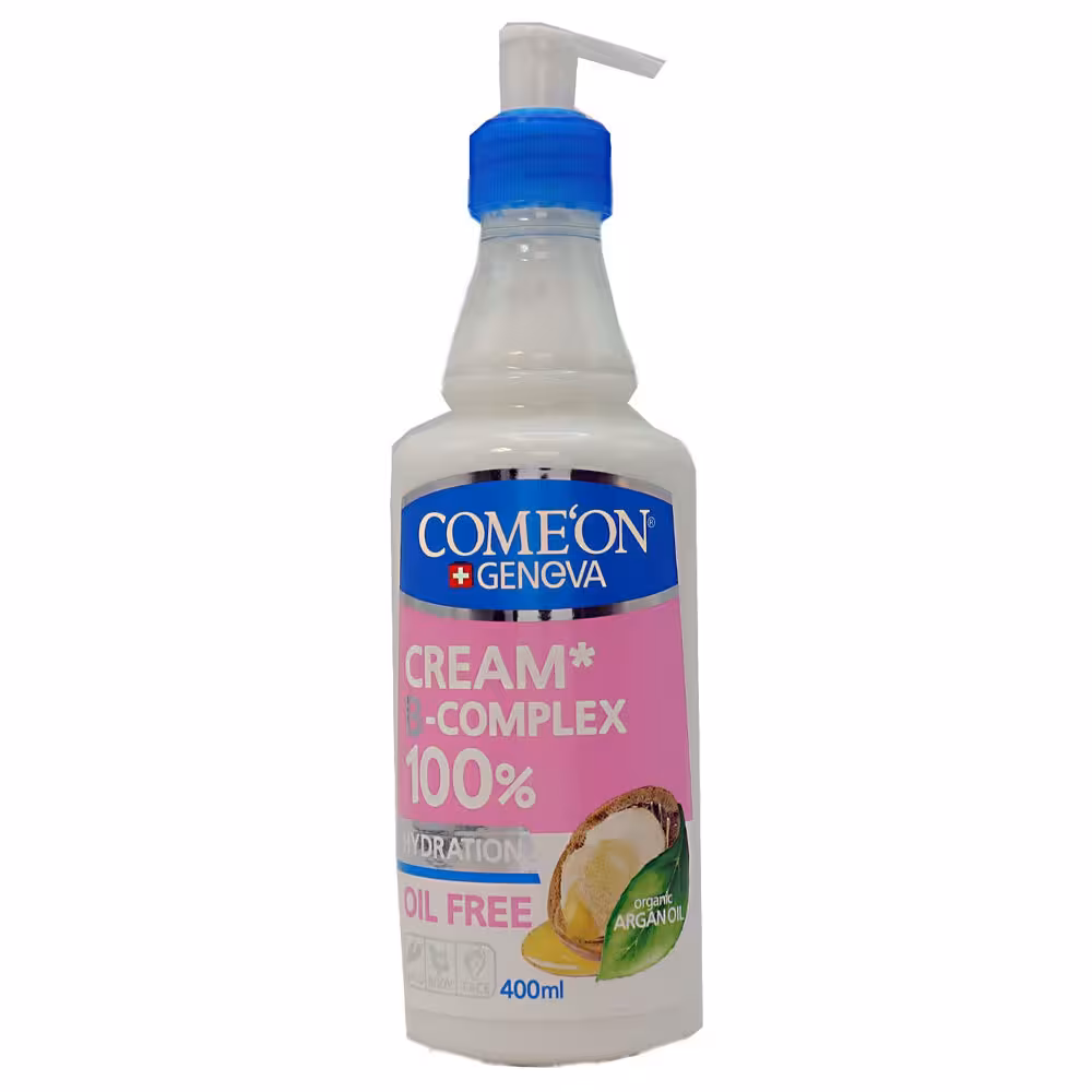 کرم مرطوب کننده کامان پوست چرب