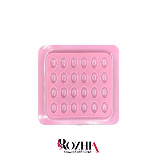 جا چسب حبابدار مربعی اکستنشن مدل اشکی رنگی ماگما