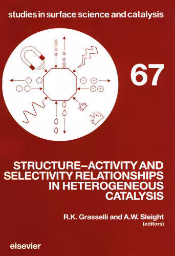 خرید و دانلود نسخه کامل کتاب Structure-Activity and Selectivity Relationships in Heterogeneous Catalysis: Proceedings of the Acs Symposium on Structure-Activity Relationships in