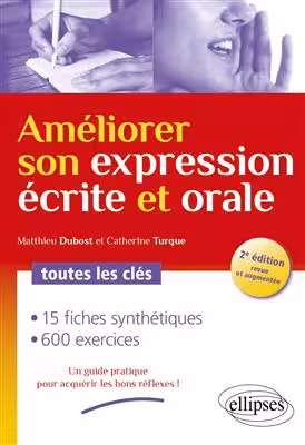 دانلود کتاب Améliorer son expression écrite et orale