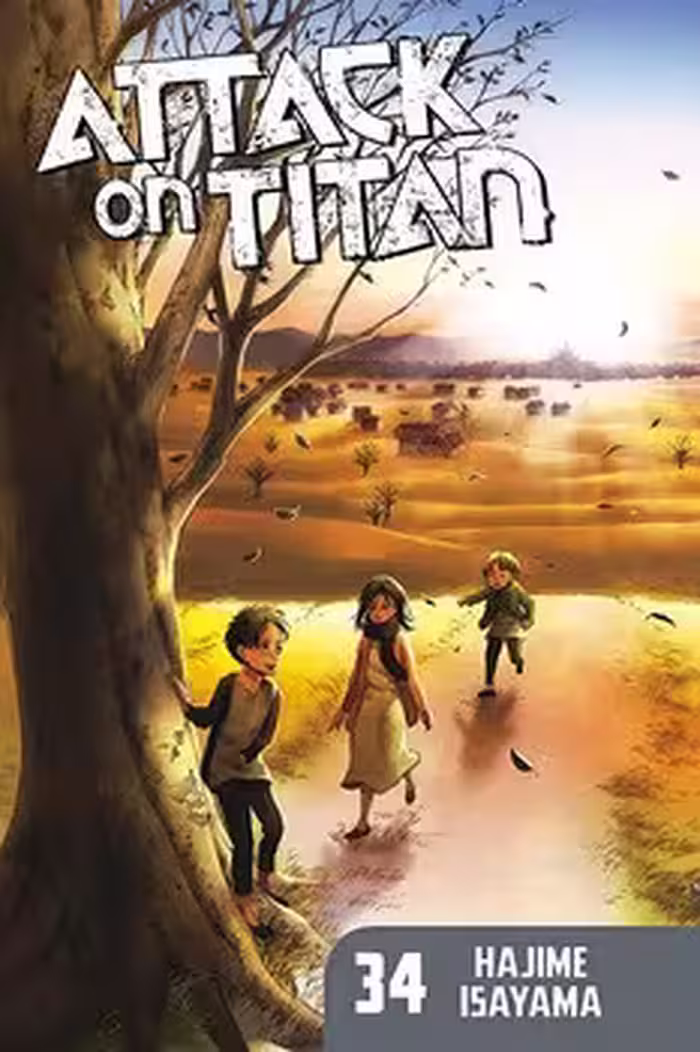 ATTACK ON TITAN 34 | مرکز فرهنگی آبی