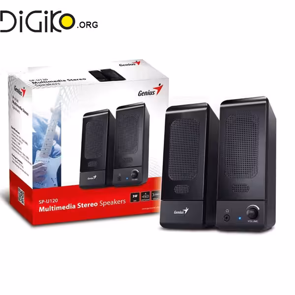 اسپیکر جنیوس دو تیکه SP-U120