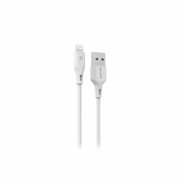 کابل شارژ USB به Lightning پرودو مدل PD-U2LC-WH