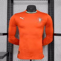 لباس اول پرتغال 2025 آستین بلند | بازیکن