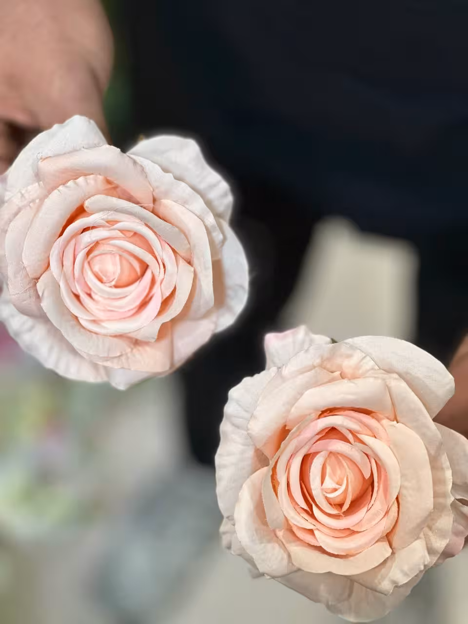 سر گل رز وارداتی صورتی 10 عددی کپی کپی