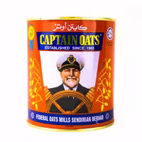 جو پرک کاپیتان | اوت میل قوطی 500 گرم – Captain Oats