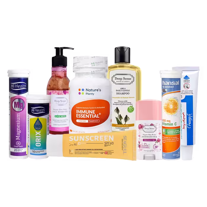 پک ترکیبی دارویی و بهداشتی ویژه اربعین