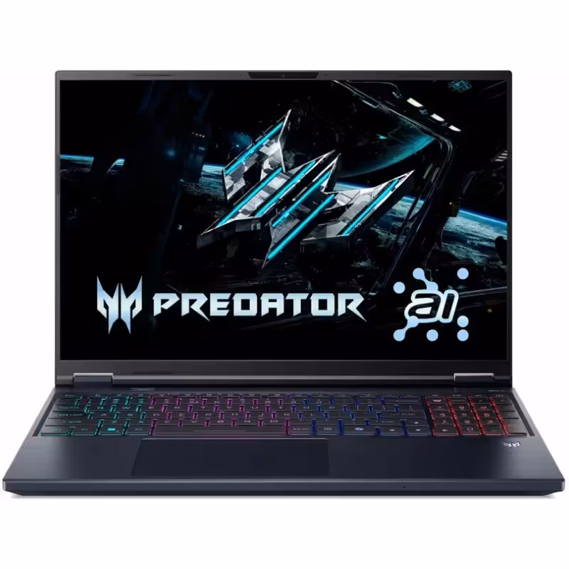 خرید و قیمت لپ تاپ 16 اینچی ايسر مدل Predator Helios Neo 16 AI Core Ultra 9 64GB 2TB SSD 12GB RTX 5070 TI
