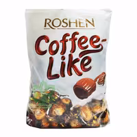 آبنبات روشن شیر قهوه کارامل 1 کیلو - roshen