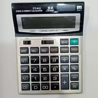 ماشین حساب رومیزی بزرگ مدل CT 912
