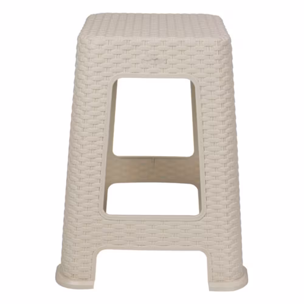 چهار پایه حصیری ارتفاع 50 سانت