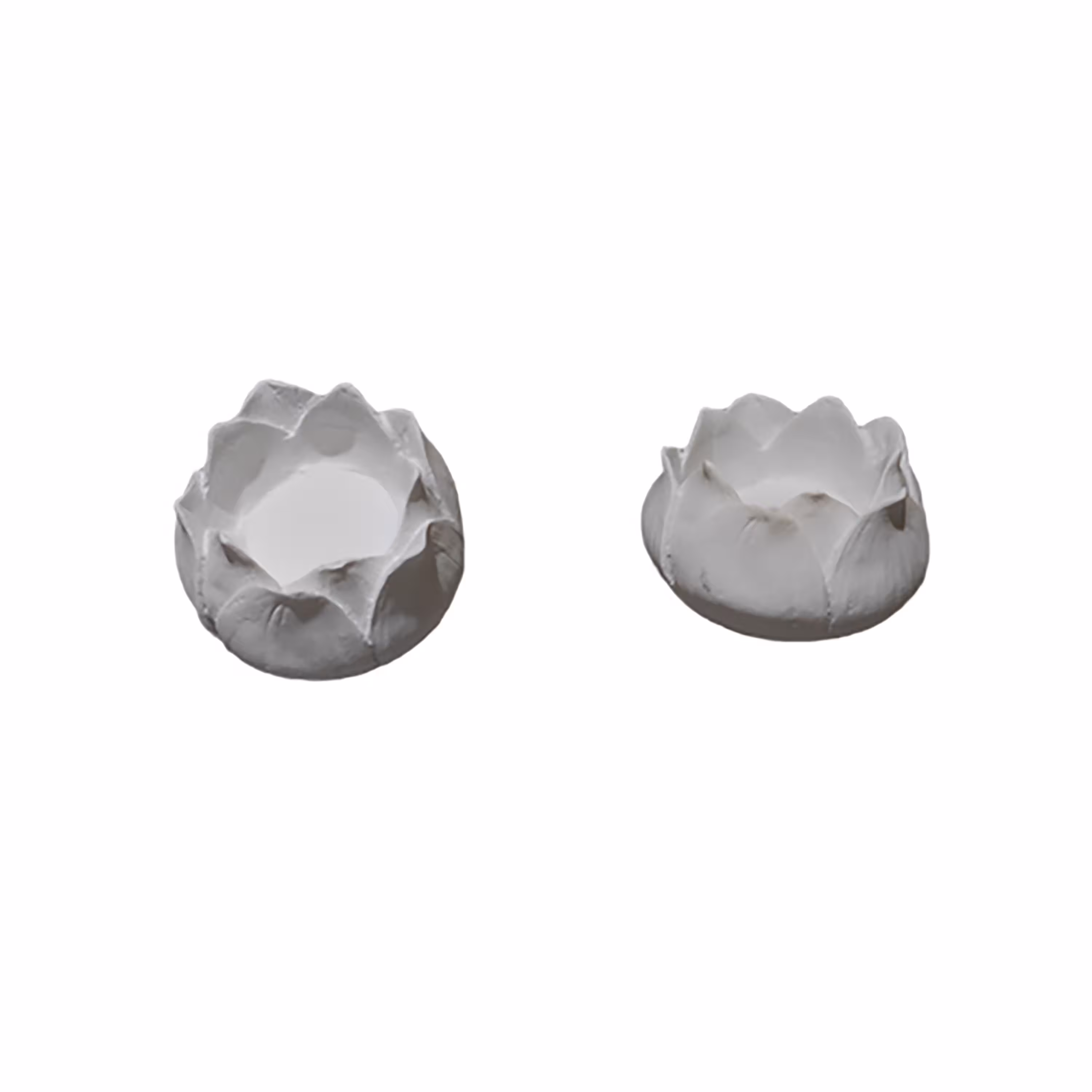 جاشمعی مدل وارمر طرح گل لاله بسته 2 عددی