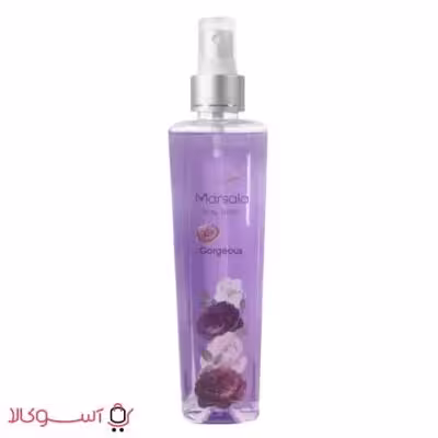 بادی اسپلش زنانه مارسالا مدل gorgeous حجم 250 میلی لیتر