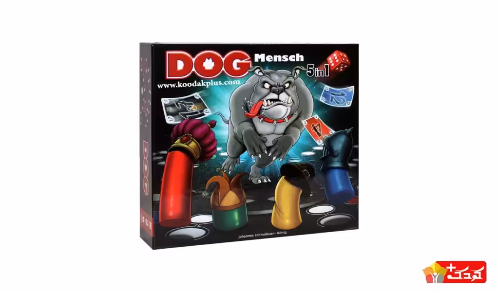 بازی ایرانی منچ سگی دهکده بردگیم