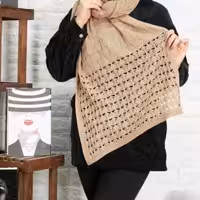 شال بافت سه بعدی