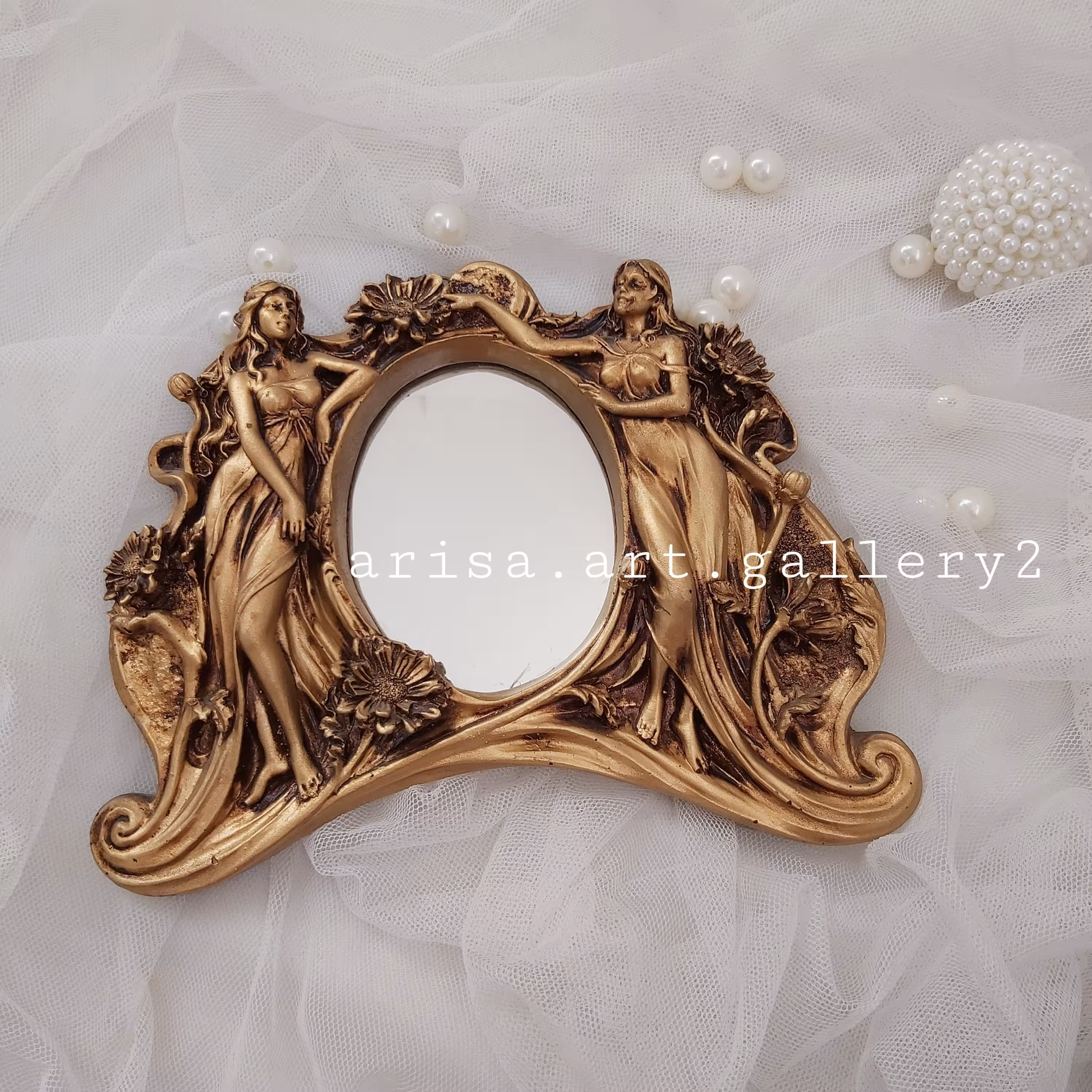 قاب آینه فرشته