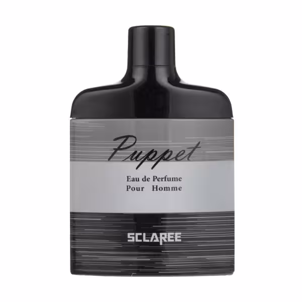 ادوپرفیوم مردانه اسکلاره مدل Puppet حجم 82 میلی لیتر  Sclaree Puppet Eau De Parfum For Men 82 ml
