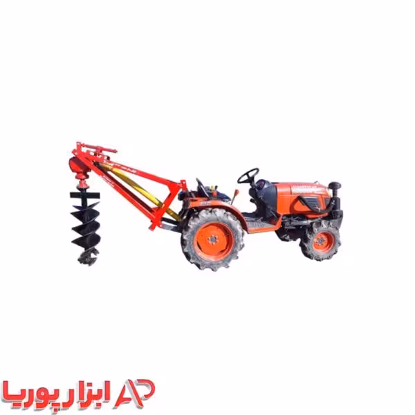 چاله کن گلدانی لوله ای جک خور HDRPS