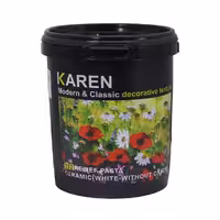 خمیر تکسچر سرامیک کارن 1 کیلوگرمی