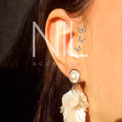 گوشواره مرواریدی