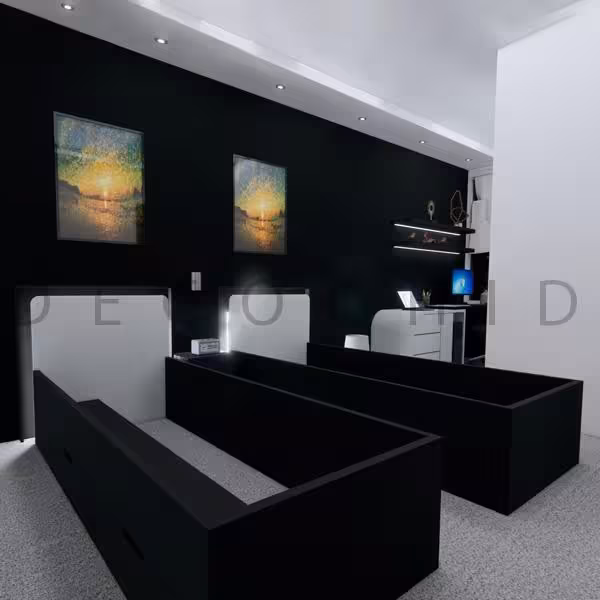 تخت خواب یک نفره D.1122