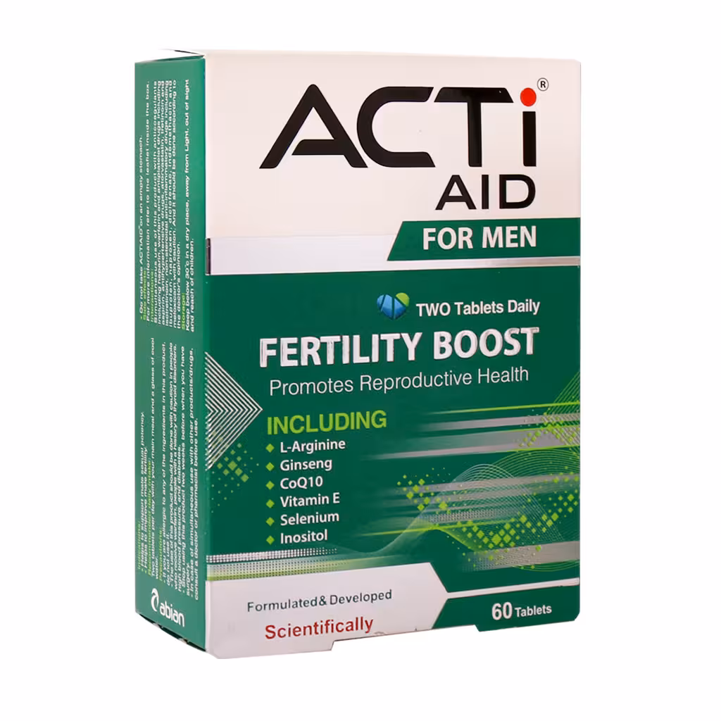 قرص اکتی اید ابیان دارو 60 عدد Abian Darou Acti Aid 60 Tabs