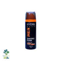 فوم اصلاح صورت آقایان هیدرودرم مناسب پوست های حساس 200 میلی لیتر