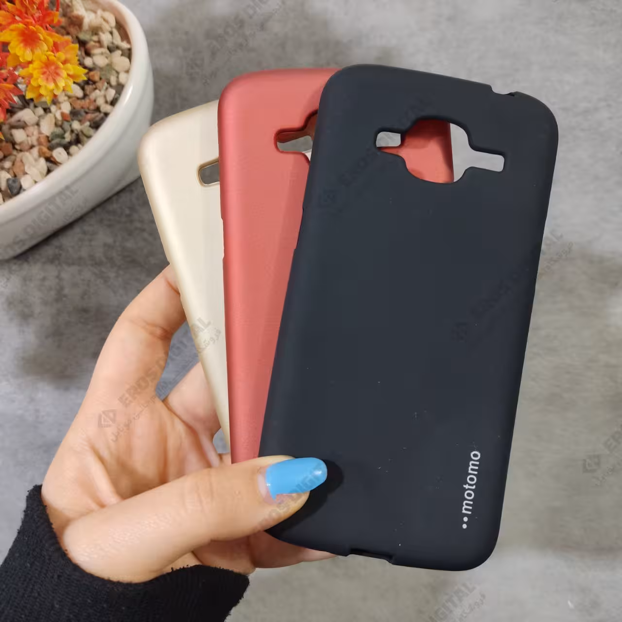 قاب گوشی Samsung Galaxy J2 2016 ژله ای Motomo