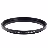 آداپتور افزایشی فیلتر KF مدل 58mm-62mm