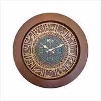 ساعت دیواری چوبی مدل رویال     کد Cks614