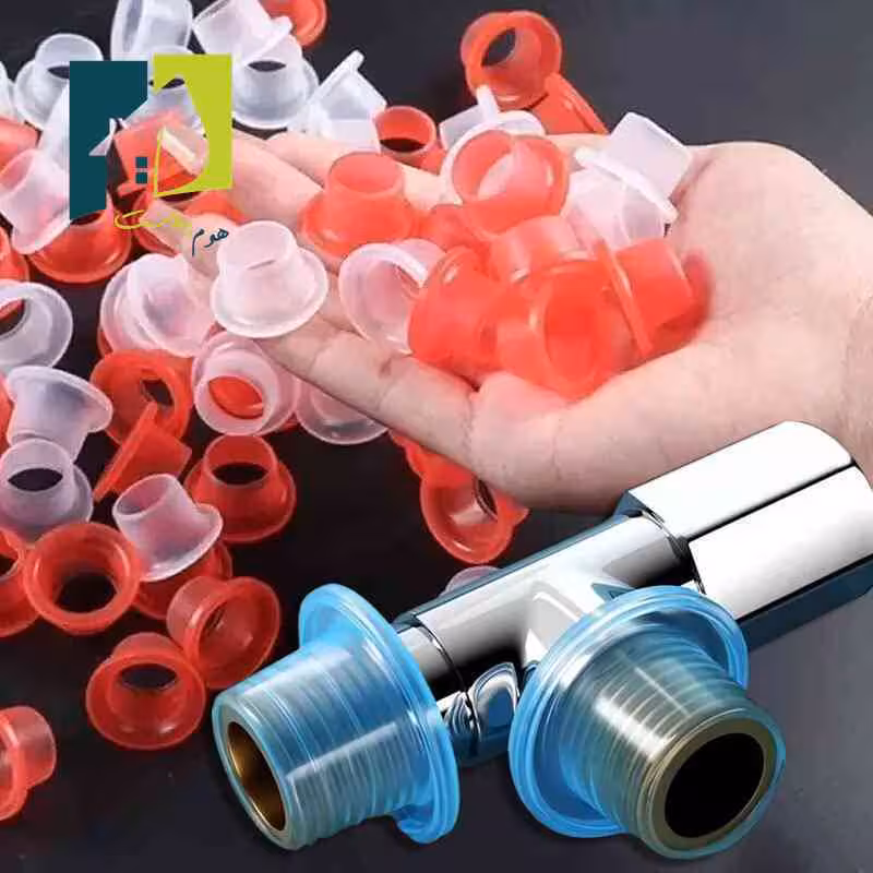 واشر آب بندی یا تفلون سیلیکونی 10 عددی