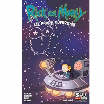 کمیک Rick and Morty Lil' Poopy Superstar #004