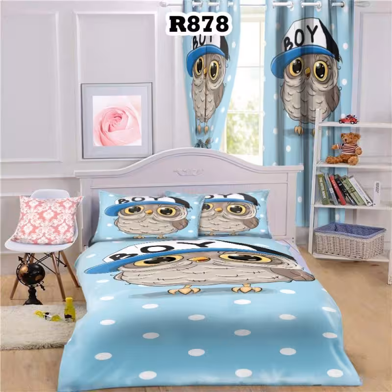 روتختی سه بعدی طرح جغد