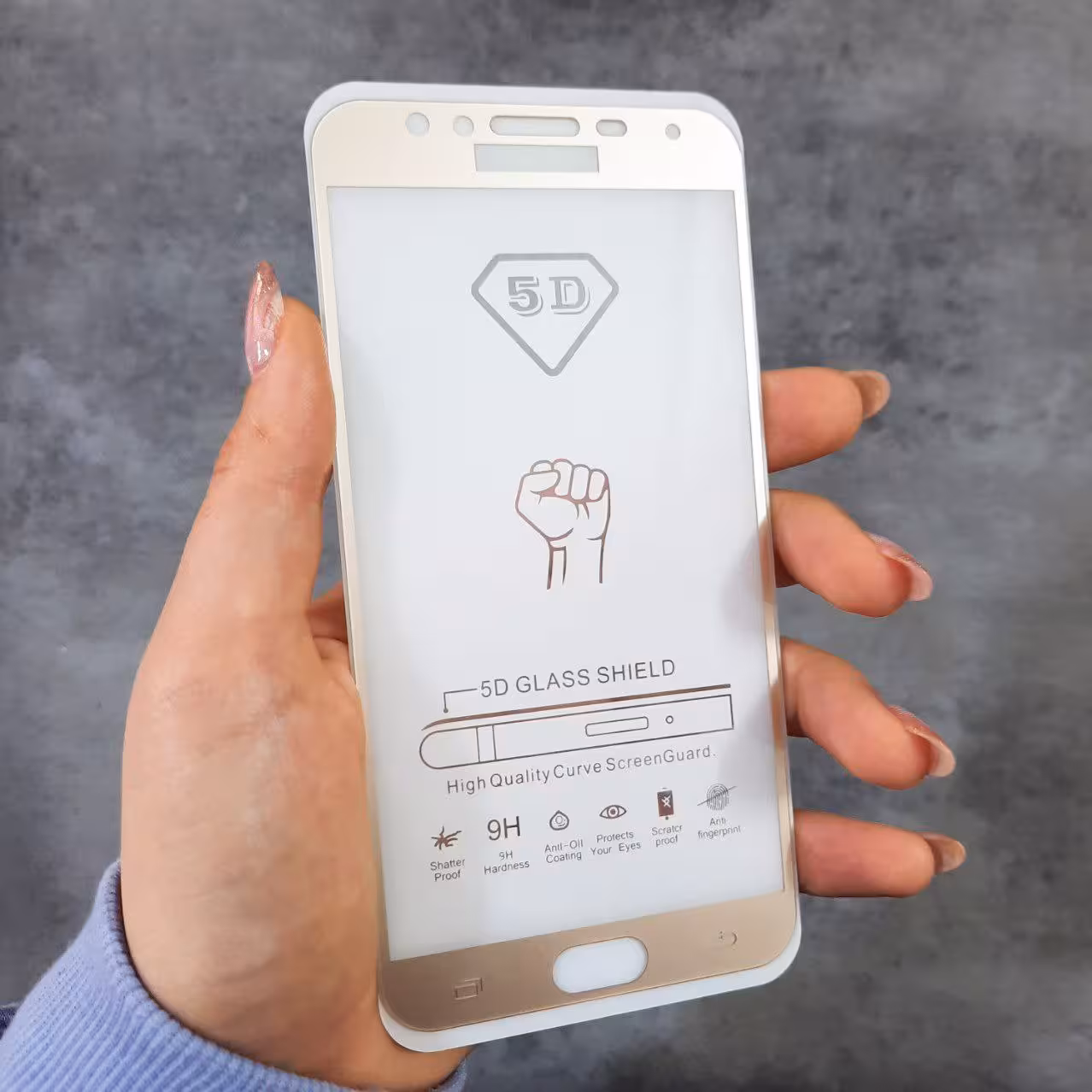 گلس 5D Samsung Galaxy J4