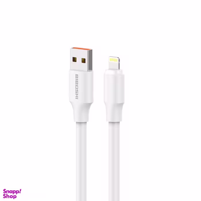 کابل تبدیل USB به لایتنینگ بیبوشی مدل A16 طول 1 متر