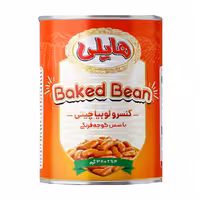 کنسرو لوبیا چیتی با سس گوجه فرنگی هایلی 380 گرمی