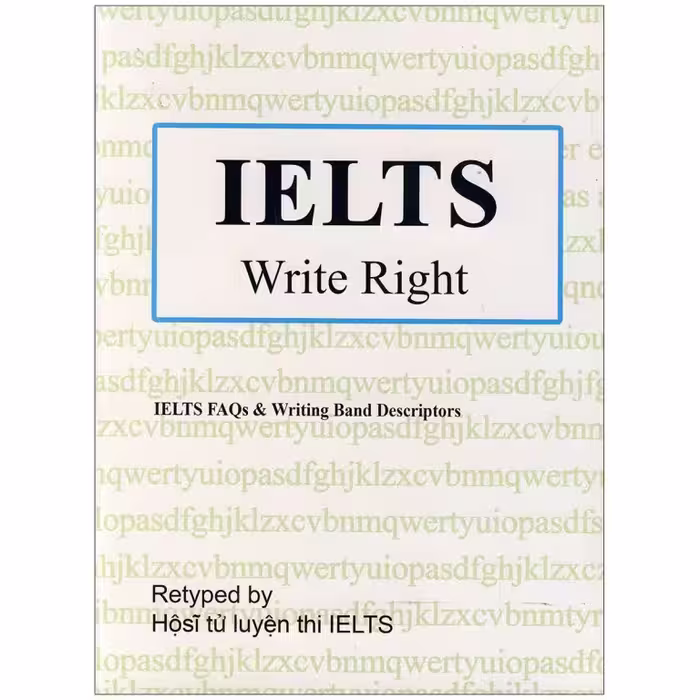 Ielts write right ایلتس رایت رایت