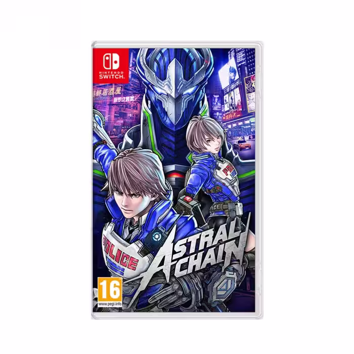 بازی Astral Chain برای Nintendo Switch