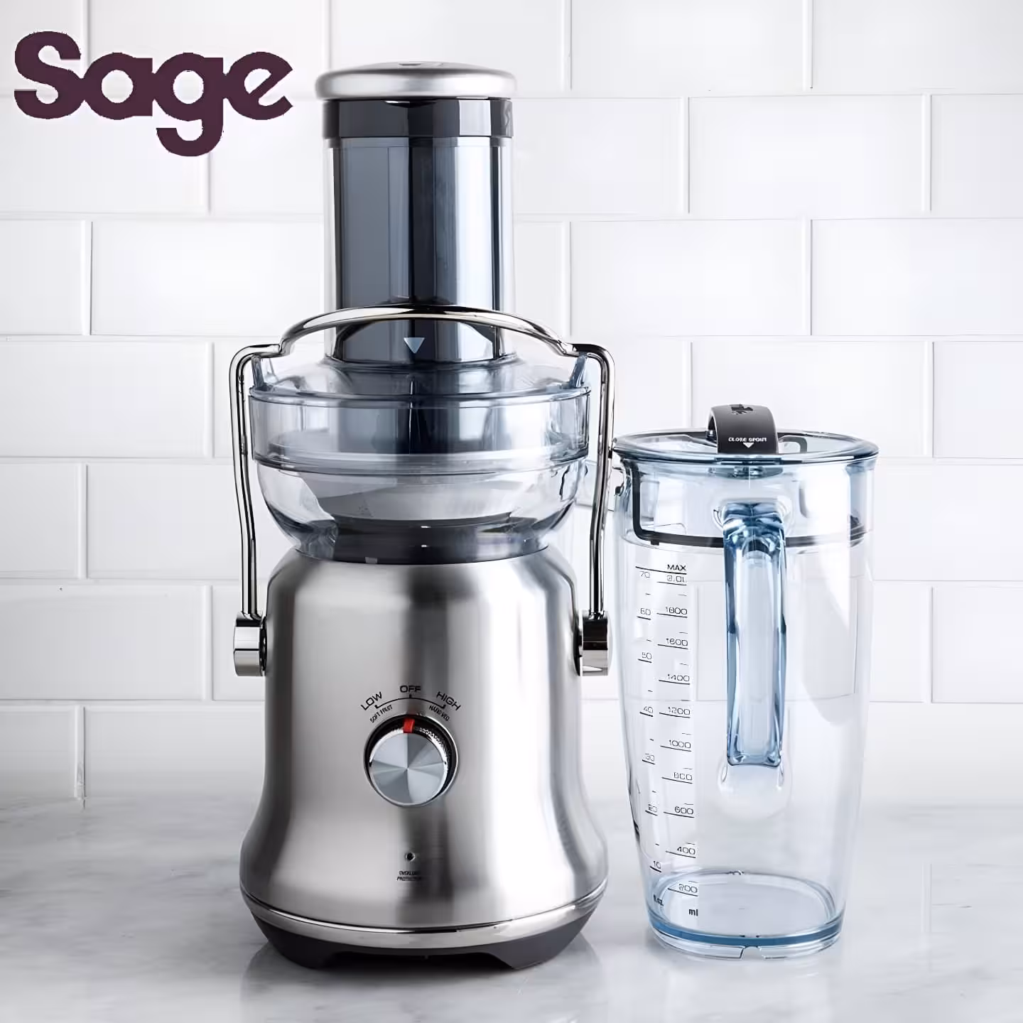 آبمیوه گیر فوق پیشرفته و فوق‌العاده قدرتمند سیج مدل SJE530