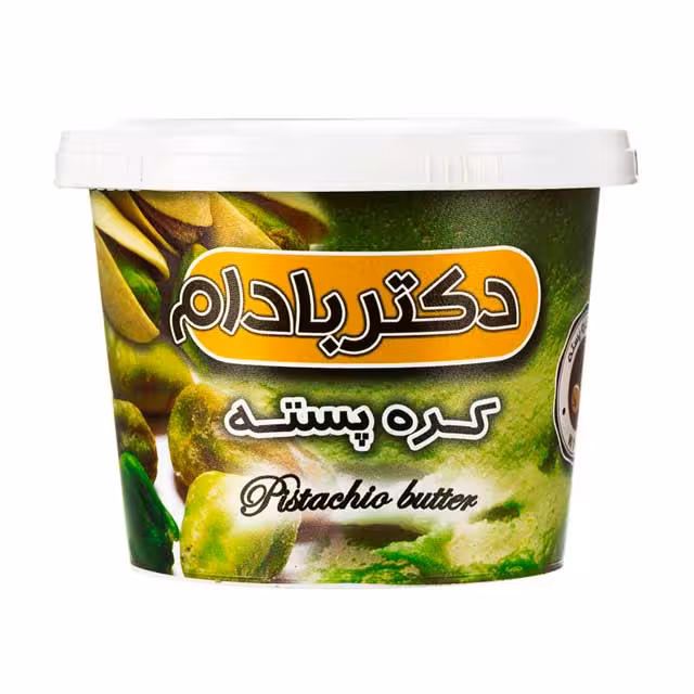 کره پسته دکتر بادام 220 گرمی