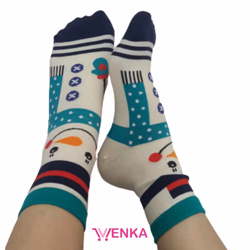 جوراب نیم ساق کد 00272