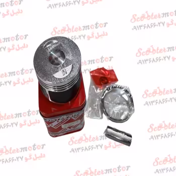 رینگ و پیستون طرح کلیک 150 و طرح ایروکس NVXشماره 1/00