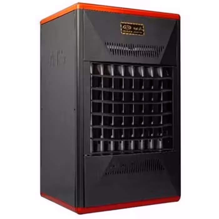 هیتر گازی آذر تهویه مدل A650 فن دار دو دور ظرفیت 1000 تا 1200 متر مکعب