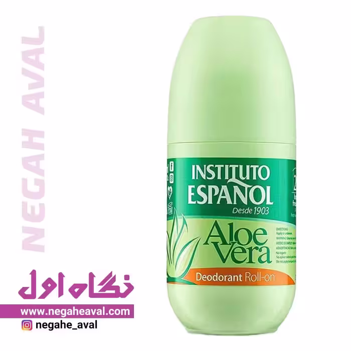 رول ضدتعریق Aloe Vera اسپانول حجم 75 میلی لیتر