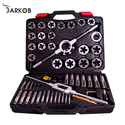 مجموعه مته قلاويز و حديده لیکوتا 51 عددی مدل TAP-50114