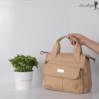 کیف زنانه جیب دار فلورا بزرگ