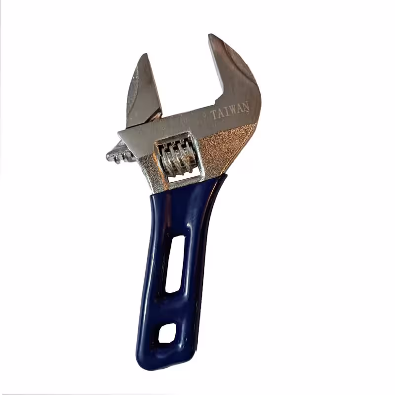 آچار فرانسه مدل فک بلند کد AJ-110 سایز 10 اینچ